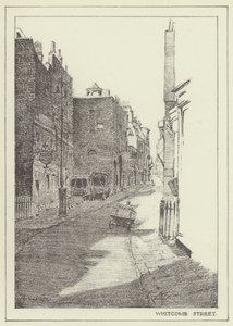 Ulica Whitcomba autorstwa Alan Stapleton