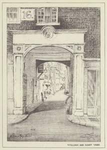 William i Mary Yard