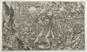 Św. Krzysztof autorstwa Alart du Hameel
