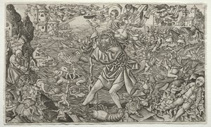 Św. Krzysztof, 1478-1506. autorstwa Alart du Hameel