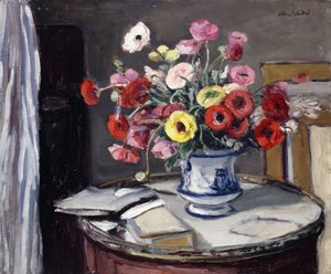 Bukiet kwiatów; Bouquet de Fleurs