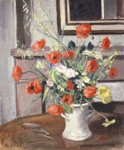 Wazon z makami (Vase de Coquelicots)