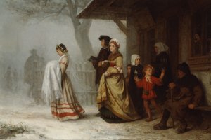 Chrzest autorstwa Albert Anker
