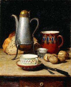 Martwa natura: kawa i ziemniaki, 1897
