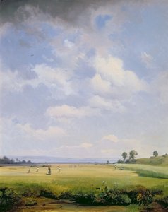 Sianokosy, 1838 autorstwa Albert August Zimmermann