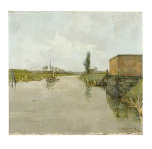 Rzeka Skalda w Dendemonde