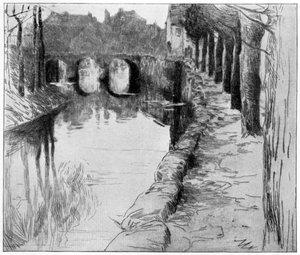 Stary Kanał, 1898.