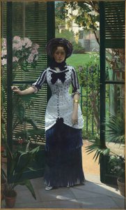 W szklarni W szklarni, ok. 1881 r. autorstwa Albert Bartholomé