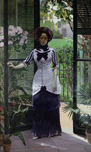W szklarni autorstwa Albert Bartholomé