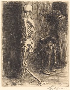Po wizycie autorstwa Albert Besnard