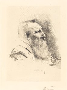 Auguste Rodin autorstwa Albert Besnard