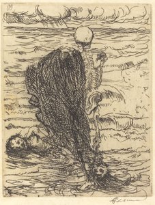 Obsada sieci autorstwa Albert Besnard