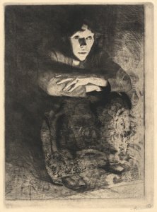 W żarach autorstwa Albert Besnard