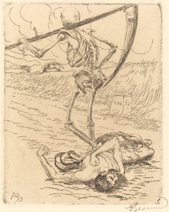 Obojętny (obojętny) autorstwa Albert Besnard