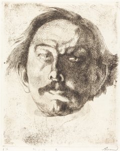 Jules Destree autorstwa Albert Besnard