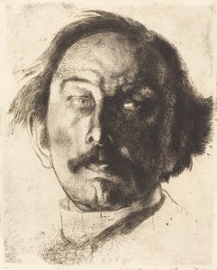 Jules Destree autorstwa Albert Besnard