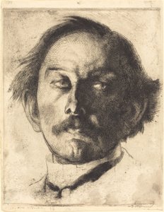 Jules Destree autorstwa Albert Besnard