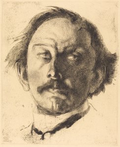 Jules Destree autorstwa Albert Besnard