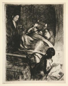 L autorstwa Albert Besnard