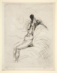 L autorstwa Albert Besnard