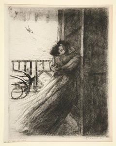 L autorstwa Albert Besnard