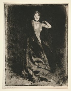 Kobieta (Frontówka) autorstwa Albert Besnard
