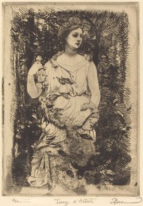 Flora Grosu autorstwa Albert Besnard