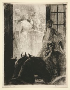Światowy triumf autorstwa Albert Besnard