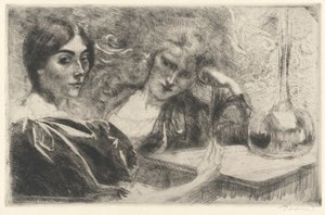Uzależnieni od Morfiny (Morfinomany) autorstwa Albert Besnard
