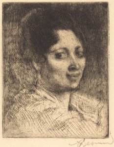 Peppa autorstwa Albert Besnard