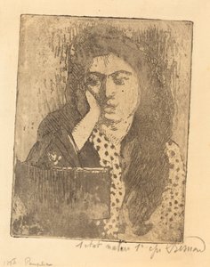 Pompilia autorstwa Albert Besnard