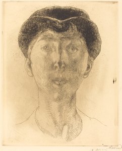 Królowa Elżbieta Belgijska autorstwa Albert Besnard