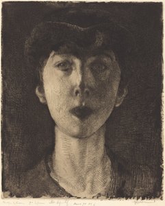 Królowa Elżbieta Belgijska autorstwa Albert Besnard