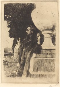 Robert z Montesquiou autorstwa Albert Besnard