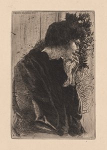 Smutek, 1887. autorstwa Paul Albert Besnard