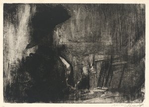 Filiżanka herbaty autorstwa Albert Besnard