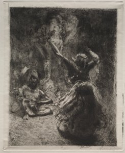 Tancerz autorstwa Albert Besnard