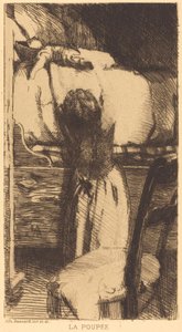 Lalka autorstwa Albert Besnard