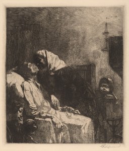 Koniec autorstwa Albert Besnard
