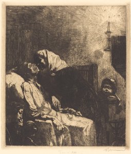 Koniec autorstwa Albert Besnard