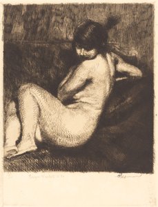 Pierzasty Turban autorstwa Albert Besnard