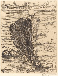 Zaciąg autorstwa Albert Besnard