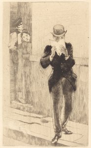 List do Madame Henry autorstwa Albert Besnard