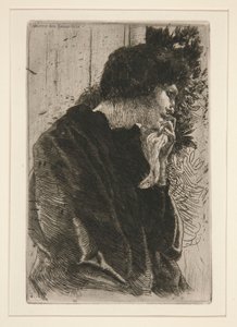 Smutek autorstwa Albert Besnard