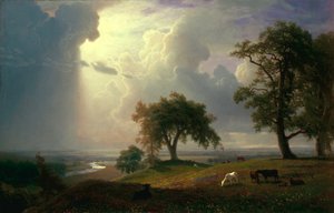 Kalifornijska wiosna  autorstwa Albert Bierstadt
