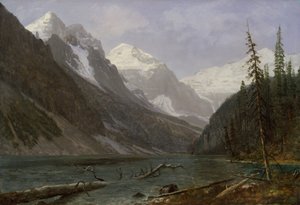 Kanadyjskie Góry Skaliste autorstwa Albert Bierstadt