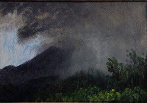 Nadciągająca burza autorstwa Albert Bierstadt