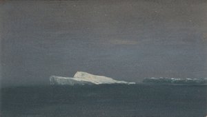 Góra lodowa autorstwa Albert Bierstadt