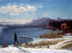 Lake Tahoe autorstwa Albert Bierstadt