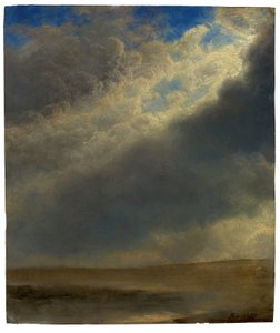 Krajobraz autorstwa Albert Bierstadt